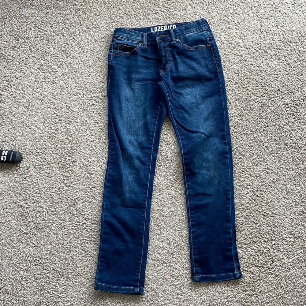 Boys size 10 blue jeans